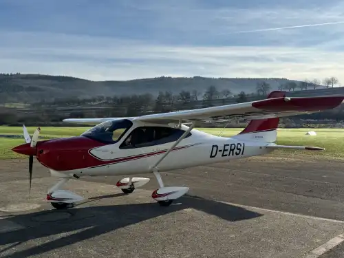 Motorflugzeug P2008 JC des Herstellers Tecnam