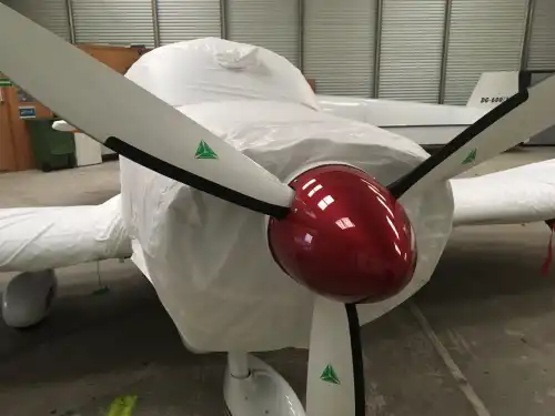 Robin DR401/155 CDI (Motorflugzeug) - Bild 6