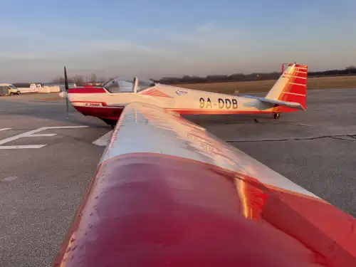 Motorsegler SF25C Falke 2000 des Herstellers Scheibe-Flugzeugbau
