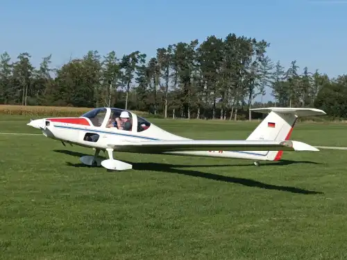 Motorsegler G109B des Herstellers Grob Aircraft