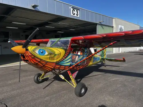 Ultraleichtflugzeug Wild Thing WT01 des Herstellers Ulbi GmbH