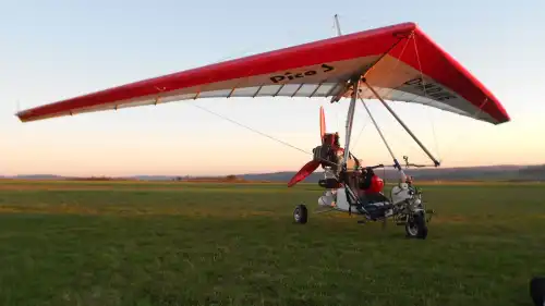 Ultraleichtflugzeug Viper Trike des Herstellers Pipistrel