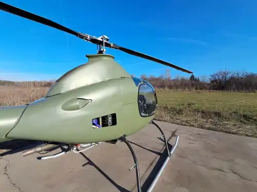 RotorWay A600 Talon Turbo (Helikopter) - Bild 9
