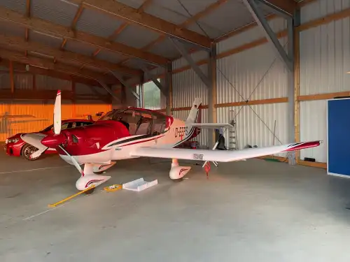 Robin DR401/155 CDI (Motorflugzeug) - Bild 3