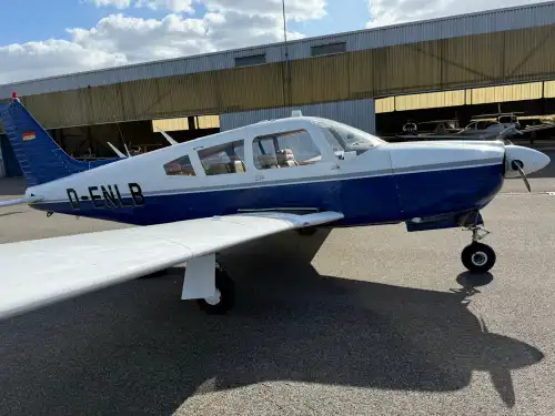 Motorflugzeug PA-28R-200 Arrow II des Herstellers Piper Aircraft
