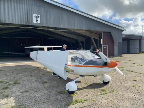 Hoffmann Flugzeugbau H36 Dimona (Motorsegler) - Bild 5