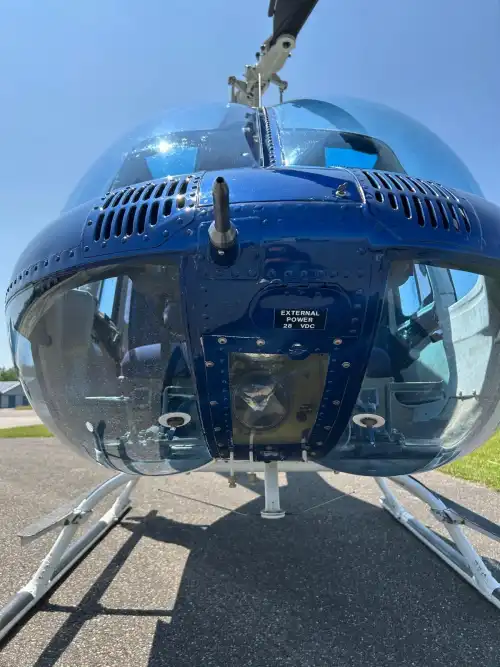 Bell Bell 206 B3 Jet Ranger (Helikopter) - Bild 9