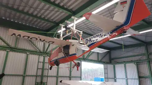 HB Flugtechnik HB-21 (Motorsegler) - Bild 7