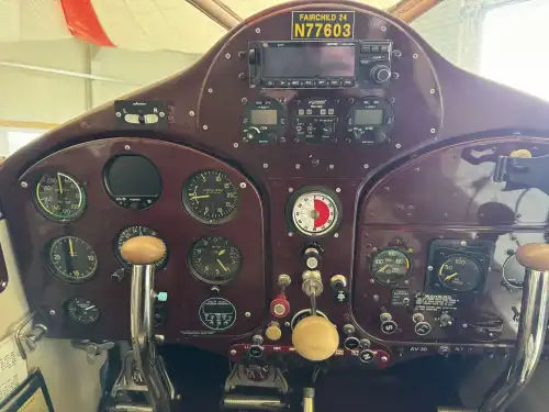 Fairchild F24 R46 (Motorflugzeug) - Bild 6