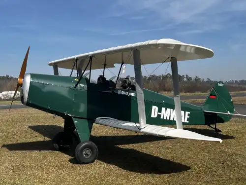 Ultraleichtflugzeug Kiebitz B9 des Herstellers Michael Platzer