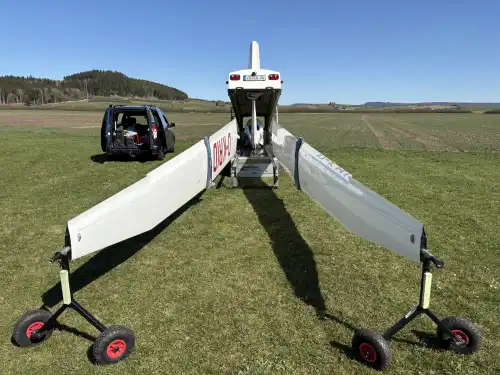 AMS Flight Carat A (Motorsegler) - Bild 7