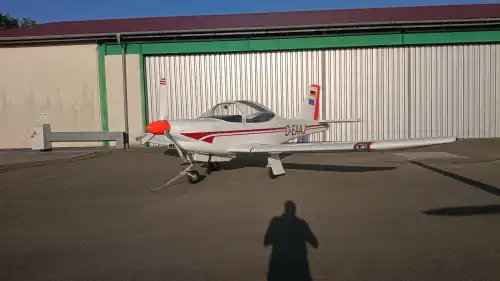 Motorflugzeug HB-207 Alfa des Herstellers HB Flugtechnik