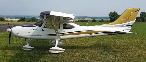 Ultraleichtflugzeug TL-3000 Sirius des Herstellers TL-Ultralight