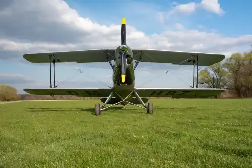 Bücker & Funk FK 131 Jungmann (Ultraleichtflugzeug) - Bild 5