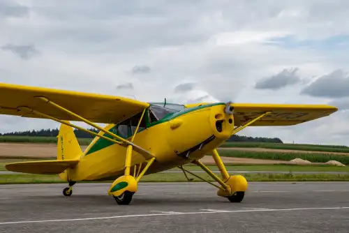 Fairchild F24 R46 (Motorflugzeug) - Bild 2