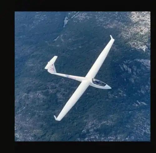 Segelflugzeug AS W 19 B des Herstellers Alexander Schleicher