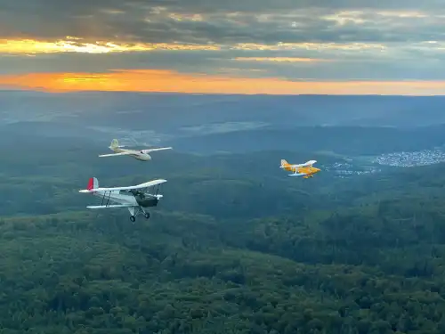 Bücker & Funk FK 131 Jungmann (Ultraleichtflugzeug) - Bild 6