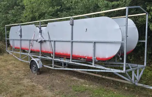 Ultraleichtflugzeug Kiebitz des Herstellers Michael Platzer