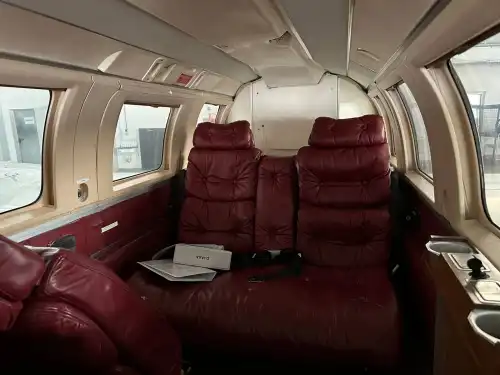 Piper Aircraft PA-60-602P Aerostar (Motorflugzeug) - Bild 8