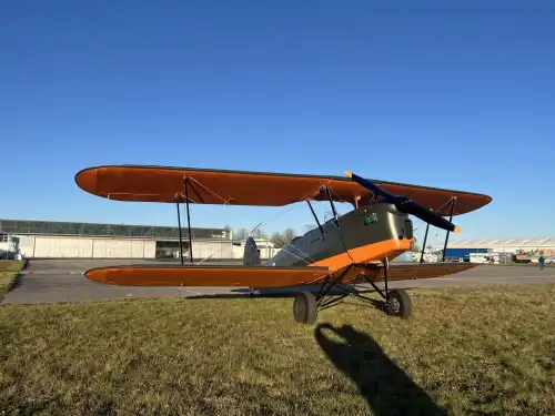 Ultraleichtflugzeug Stampe SV4-RS des Herstellers Grilz UL-Flugzeugbau