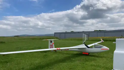 Segelflugzeug 206 Hornet des Herstellers Glasflügel Segelflugzeugbau