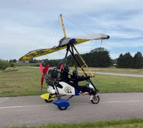 Ultraleichtflugzeug Delta Swan des Herstellers Avio Design