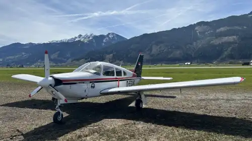 Motorflugzeug PA-28R-200 Arrow II des Herstellers Piper Aircraft
