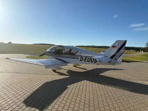 Motorflugzeug DR400/500 des Herstellers Robin