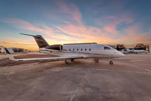 Jet Challenger 600 des Herstellers Bombardier