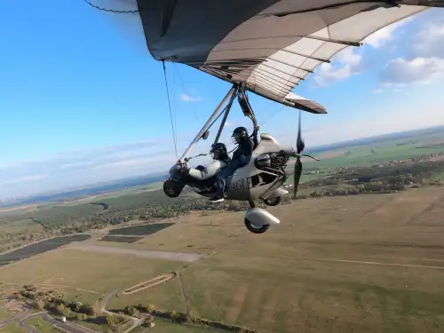 Ultraleichtflugzeug Eagle V des Herstellers Trike