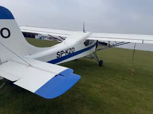 PZL Warszawa-Okęcie PZL-101A Gawron (Motorflugzeug) - Bild 5
