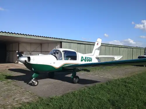 Motorflugzeug MS 893 A Rallye 150 des Herstellers Socata