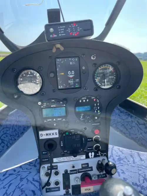 AMS Flight Apis Bee 15MB (Ultraleichtflugzeug) - Bild 4