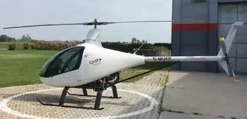 Helikopter CH77 Ranabot des Herstellers Helisport