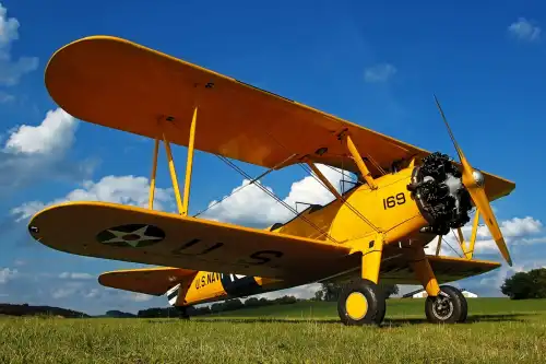 Boeing Stearman PT-17 Kaydet (Motorflugzeug) - Bild 2