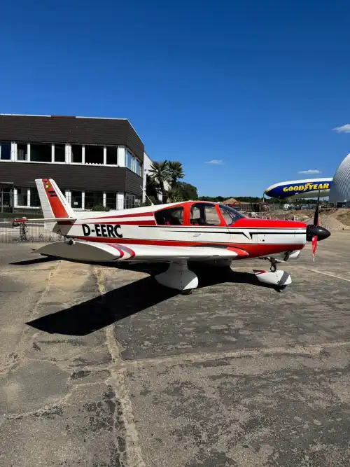 Motorflugzeug WA-54 Atlantic des Herstellers Wassmer
