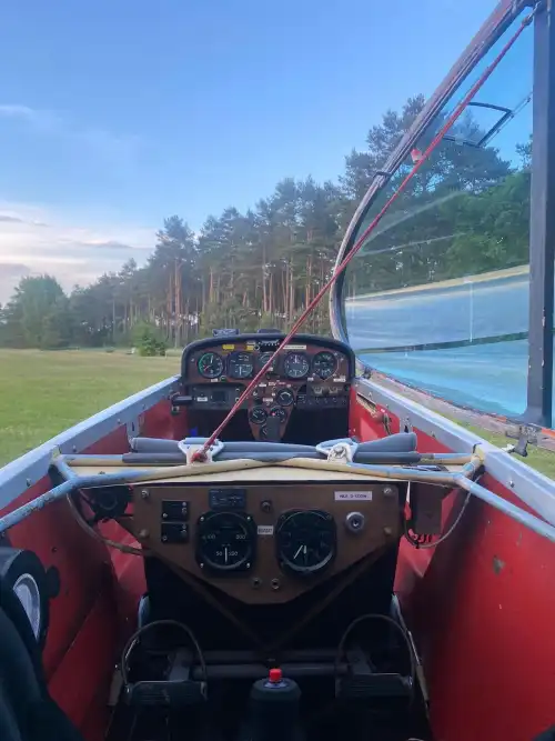 HB Flugtechnik HB-21 (Motorsegler) - Bild 5