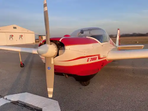 Scheibe-Flugzeugbau SF25C Falke 2000 (Motorsegler) - Bild 8