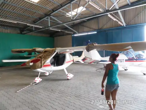 Ultraleichtflugzeug CT01 des Herstellers Flight Design
