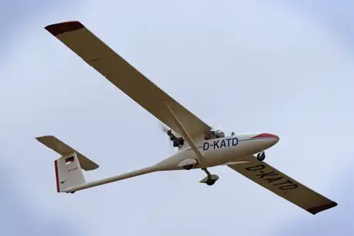 Motorsegler Piccolo des Herstellers Technoflug