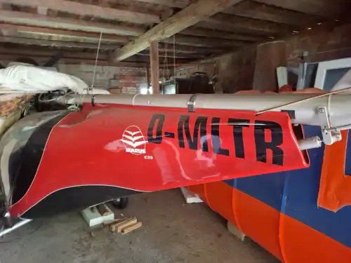 Ultraleichtflugzeug C22 des Herstellers Comco Ikarus