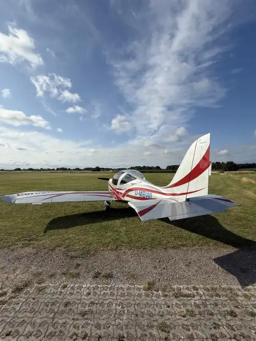 Evektor Eurostar SL Business (Ultraleichtflugzeug) - Bild 5