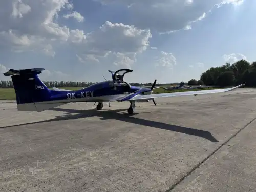 Diamond Aircraft DA62 (Motorflugzeug) - Bild 5