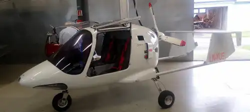 Ultraleichtflugzeug Xenon 2 des Herstellers Celier Aviation