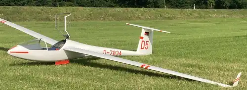 Glasflügel Segelflugzeugbau 206 Hornet (Segelflugzeug) - Bild 2