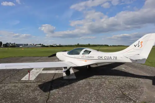 Ultraleichtflugzeug VL3 Evolution des Herstellers JMB Aircraft