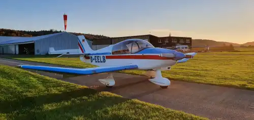 Motorflugzeug DR300/180 des Herstellers Robin