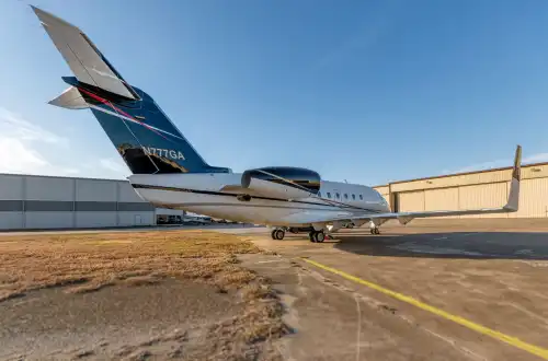 Bombardier Challenger 600 (Jet) - Bild 7