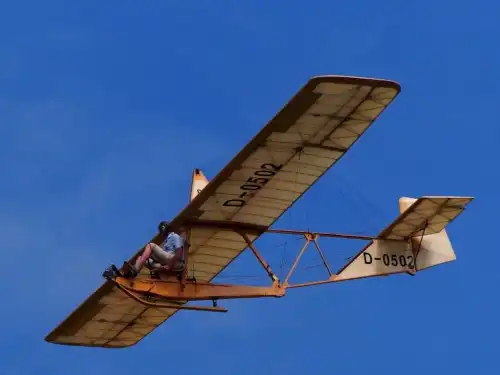 Segelflugzeug SG 38 des Herstellers Eigenbau