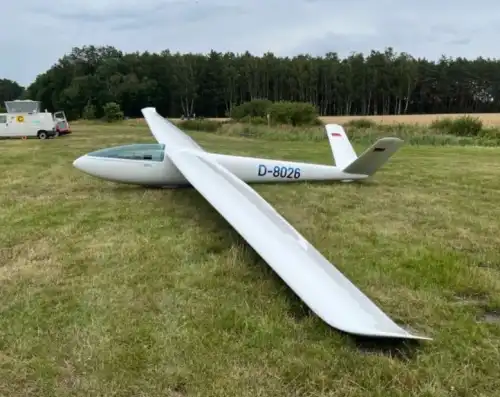 Eigenbau SB 5E (Segelflugzeug) - Bild 6